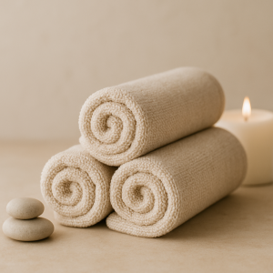 Bamboo Spa Towel Set (3 pcs)